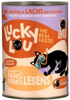 Фото - Корм для кішок Lucky Lifestage Adult Poultry/Salmon  400 g