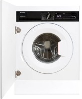 Фото - Вбудована пральна машина Sharp ES-NIH814BWA-EN