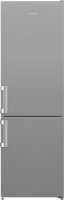 Zdjęcia - Lodówka Indesit IKNS 1261 S4UK stal nierdzewna