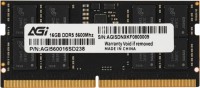 Фото - Оперативна пам'ять AGI DDR5 SO-DIMM 1x16Gb AGI560016SD238-ST