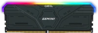 Фото - Оперативна пам'ять Geil GEMINI RGB DDR5 EXPO 1x16Gb GAMSG516GB4800C38BSC