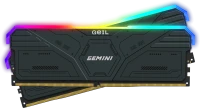 Zdjęcia - Pamięć RAM Geil GEMINI RGB DDR5 EXPO 2x16Gb GAMSG532GB6000C30ADC