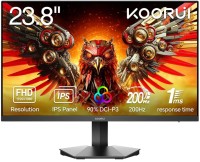 Zdjęcia - Monitor KOORUI G2411P 23.8 "  czarny