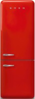Фото - Холодильник Smeg FAB38RRD6 червоний