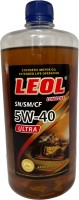 Фото - Моторне мастило LEOL Ultra 5W-40 0.9 л