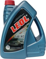 Zdjęcia - Olej silnikowy LEOL Leader 5W-40 5 l
