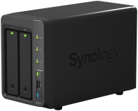 Фото - NAS-сервер Synology DiskStation DS713+ ОЗП 1 ГБ