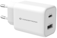 Zdjęcia - Ładowarka Conceptronic Althea 2-Port 33W Charger