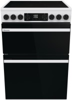 Фото - Плита Hisense HDCEC6C20W білий