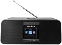 Фото - Радіоприймач / годинник Nedis RDIN5005