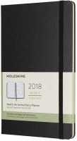 Фото - Щоденник Moleskine Weekly Planner Horizontal Black 