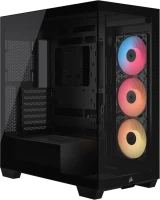Фото - Корпус Corsair 3500X RS-R ARGB чорний