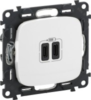 Zdjęcia - Gniazdko Legrand Valena Allure 755345 biały