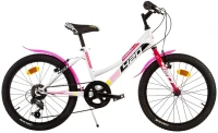 Zdjęcia - Rower dziecięcy Dino Bikes Aurelia 420 20