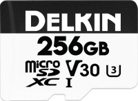 Фото - Карта пам'яті Delkin Devices HYPERSPEED microSD UHS-I V30 256 ГБ