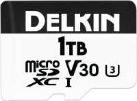 Фото - Карта пам'яті Delkin Devices HYPERSPEED microSD UHS-I V30 1 ТБ