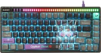 Фото - Клавіатура A4Tech Bloody AT75 Cypher Ghost Alpha Optical Switch