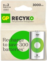 Фото - Акумулятор / батарейка GP Recyko 2xD 3000 mAh