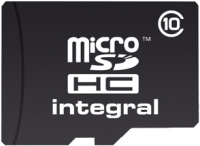Карта пам'яті Integral UltimaPro microSDHC Class 10 4 ГБ
