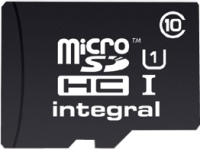 Zdjęcia - Karta pamięci Integral UltimaPro microSDHC Class 10 UHS-I 16 GB