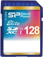 Карта пам'яті Silicon Power Elite SD UHS-1 Class 10 128 ГБ