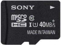 Фото - Карта пам'яті Sony microSD 40 Mb/s UHS-I 128 ГБ