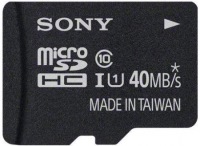 Zdjęcia - Karta pamięci Sony microSD 40 Mb/s UHS-I 8 GB