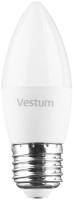 Фото - Лампочка Vestum C37 6W 4100K E27