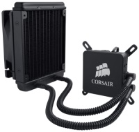 Фото - Система охолодження Corsair Hydro Series H60 