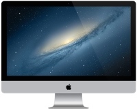 Zdjęcia - Komputer stacjonarny Apple iMac 27" 2013 (Z0PG0008B)