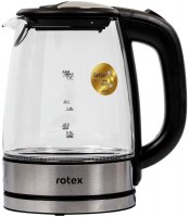 Фото - Електрочайник Rotex RKT83-GS 2200 Вт 1.7 л  нержавіюча сталь