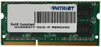 Фото - Оперативна пам'ять Patriot Memory Signature SO-DIMM DDR3 1x8Gb PSD38G13332S