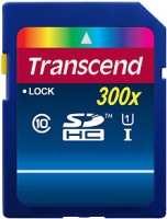 Фото - Карта пам'яті Transcend SD Class 10 UHS-I 300x 16 ГБ