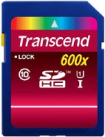 Фото - Карта пам'яті Transcend SD Class 10 UHS-I 600x 128 ГБ