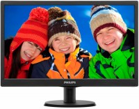 Monitor Philips 193V5LSB2 18.5 "  czarny