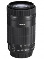 Об'єктив Canon 55-250mm f/4.0-5.6 EF-S IS STM 