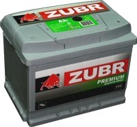 Zdjęcia - Akumulator samochodowy Zubr Premium (6CT-80R)