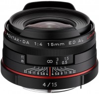 Obiektyw Pentax 15mm f/4 HD DA ED AL Limited 