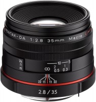 Об'єктив Pentax 35mm f/2.8 HD DA Macro Limited 