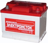 Zdjęcia - Akumulator samochodowy Elektroistok Standard (6CT-50R)