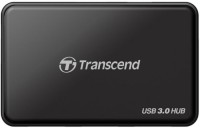 Кардридер / USB-хаб Transcend TS-HUB3 