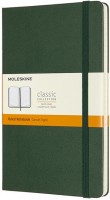 Zdjęcia - Notatnik Moleskine Ruled Notebook Large Green 