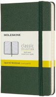 Zdjęcia - Notatnik Moleskine Squared Notebook Pocket Green 