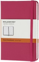 Zdjęcia - Notatnik Moleskine Ruled Notebook Large Pink 