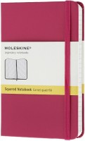 Фото - Блокнот Moleskine Squared Notebook Pocket Pink 