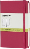 Zdjęcia - Notatnik Moleskine Plain Notebook Large Pink 