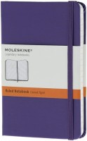 Zdjęcia - Notatnik Moleskine Ruled Notebook Pocket Purple 