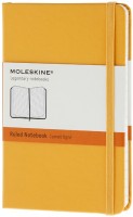 Zdjęcia - Notatnik Moleskine Ruled Notebook Pocket Yellow 
