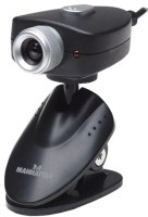 Zdjęcia - Kamera internetowa MANHATTAN Mini Cam 