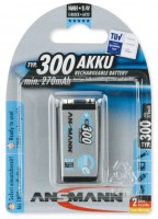 Zdjęcia - Bateria / akumulator Ansmann maxE  1xKrona 300 mAh